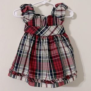 3 mo Chaps Plaid Dress
